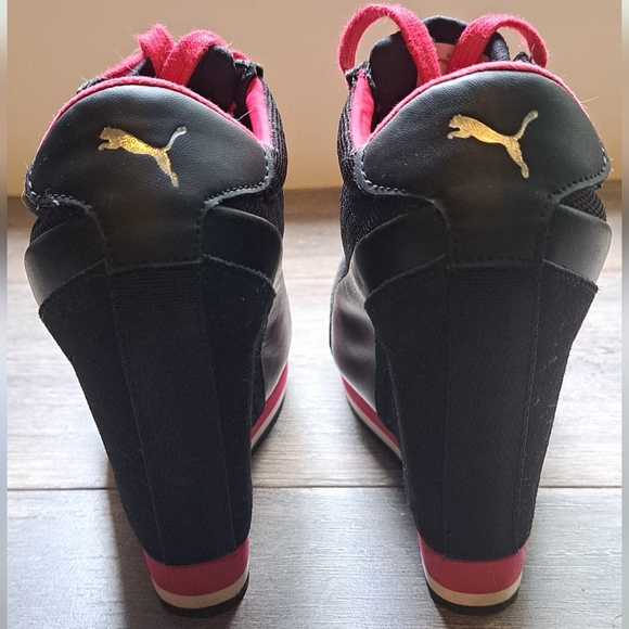 Puma.Wedge Sneakers - Picture 4 of 9